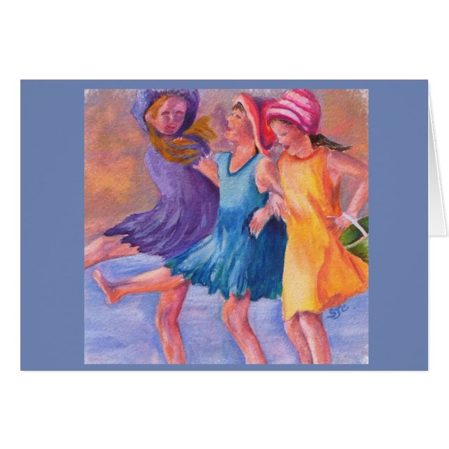 DIVERSIÓN DEL CHICA DEL VERANO (Anverso (Horizontal))