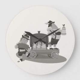 diversión El músico Bavarian invita al reloj de Ok