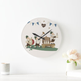 diversión El músico Bavarian invita al reloj de Ok