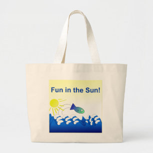 Diversión en la bolsa de sol