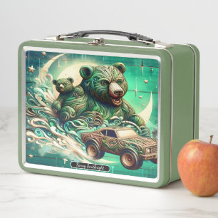 Diversión en la caja del almuerzo de osos coleccio