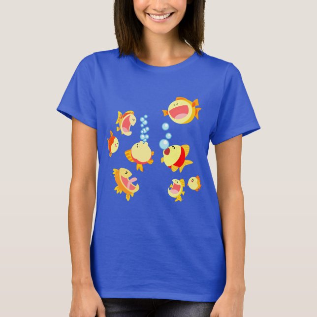 Diversión en la camiseta de la personalizado del t (Anverso)