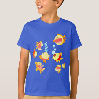 Diversión en la camiseta de los niños personalizad