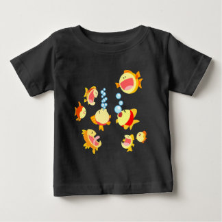 Diversión en la camiseta del bebé personalizado de