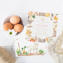 Diversión en la invitación al cumpleaños de la gra