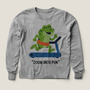 “Diversión en la selva con mono - camiseta para ni