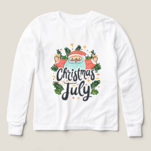 Diversión en Navidad en Julio y diseño festivo de