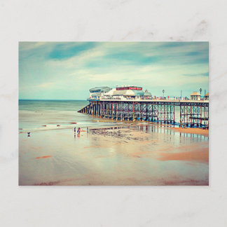 Diversión en verano en tarjetas de cromer