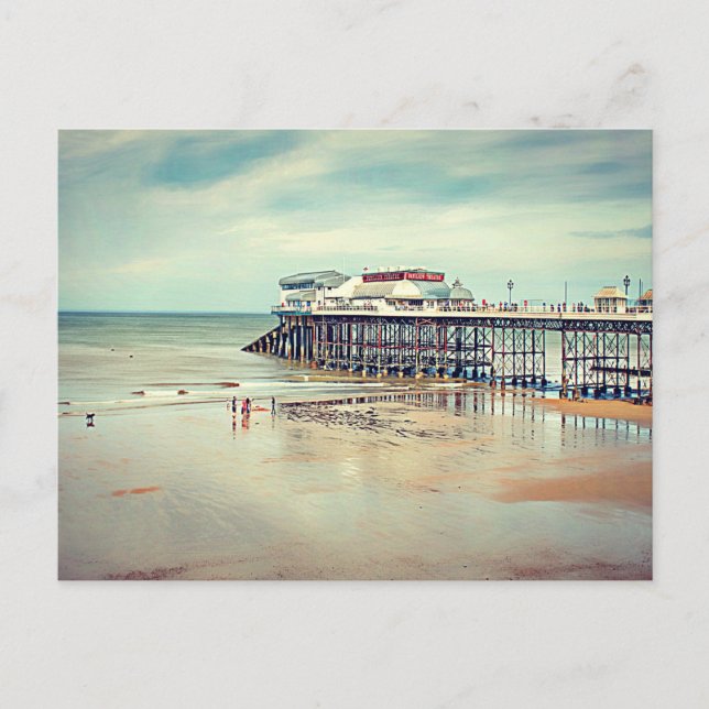 Diversión en verano en tarjetas de cromer (Anverso)