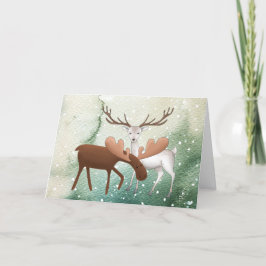 Diversión Feliz Navidad Feliz Nuevo Venado