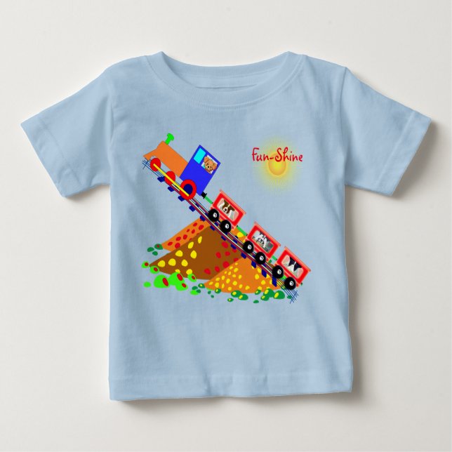 Diversión imaginativa - Camiseta bebé (Anverso)
