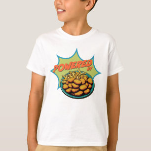 Diversión impulsada por la camiseta de Fries y Nug
