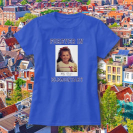 ¡Diversión! La vieja camiseta de fotos del profeso