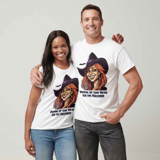 Diversión malvada - Camiseta de Halloween (Unisexo)
