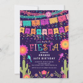 Diversión moderna Fiesta Invitación a la fiesta de