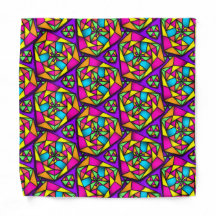 Diversión Neon Bandana