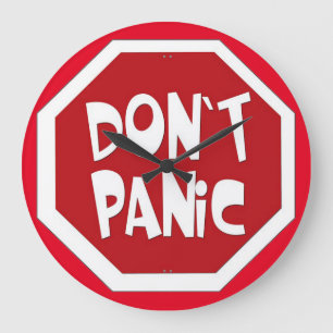 Diversión ¡No te pongas en pánico con el reloj de 