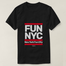 DIVERSIÓN/NYC (Ciudad Divertida) - Una camiseta de