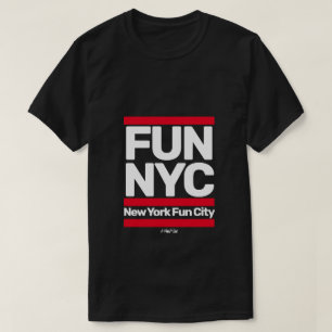 DIVERSIÓN/NYC (Ciudad Divertida) - Una camiseta de