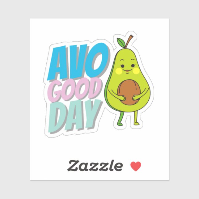 Diversión Pegatina con tema de comida (Hoja)