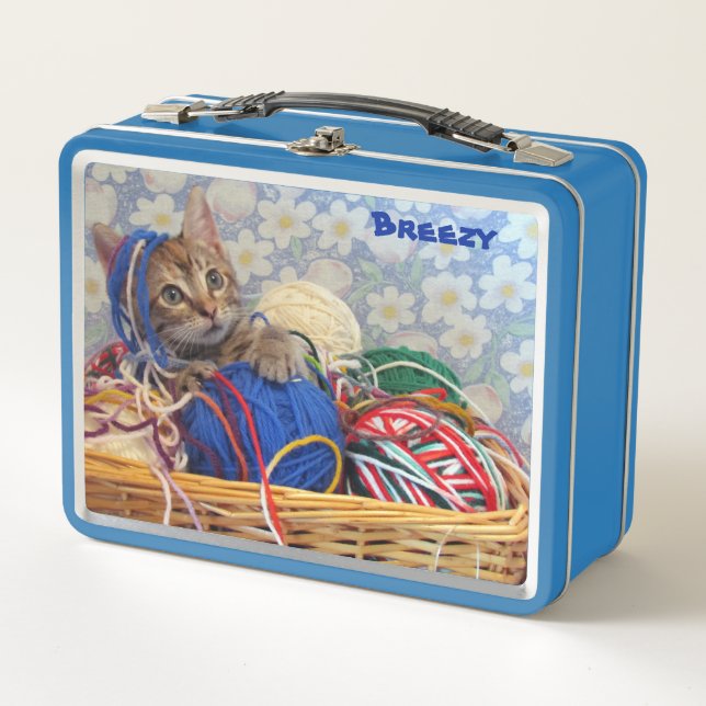 Diversión personalizada con gato yarn (Anverso)