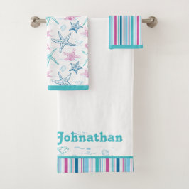 Diversión personalizada y tesoros marinos brillant