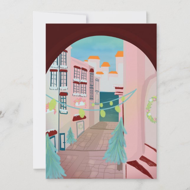 Diversión Portuguesa Feliz Navidad  (Anverso)