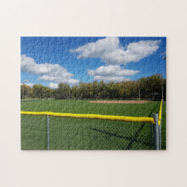 ¡Diversión! Rompecabezas - Diamante de béisbol en 