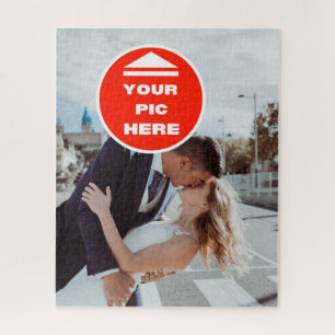 ¡Diversión! Rompecabezas - Personalizado - 16" x 2