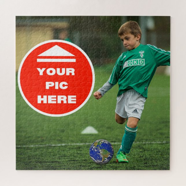 ¡Diversión! Rompecabezas - Personalizado - 20" x 2 (Horizontal)