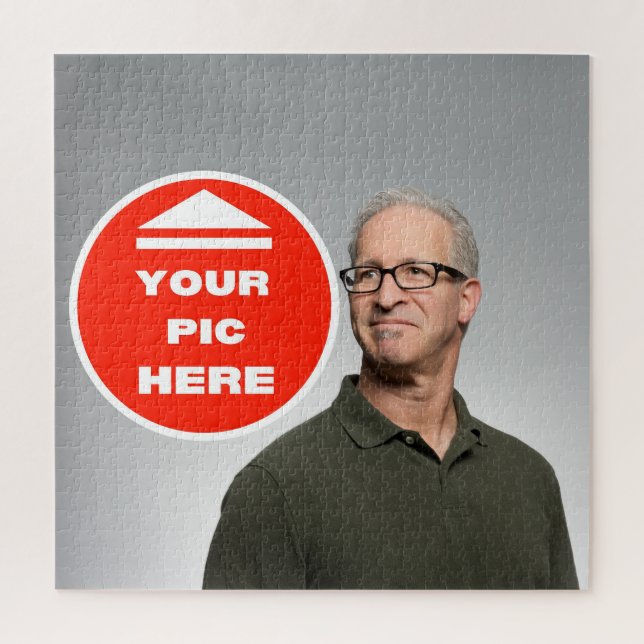 ¡Diversión! Rompecabezas - Personalizado - 20" x 2 (Vertical)