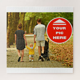 ¡Diversión! Rompecabezas - Personalizado - 20" x 2