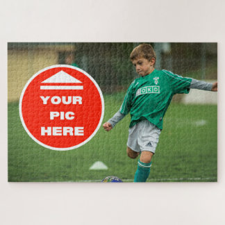 ¡Diversión! Rompecabezas - Personalizado - 20" x 3