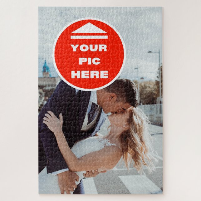 ¡Diversión! Rompecabezas - Personalizado - 20" x 3 (Vertical)