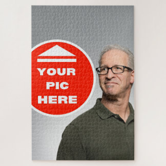 ¡Diversión! Rompecabezas - Personalizado - 20" x 3