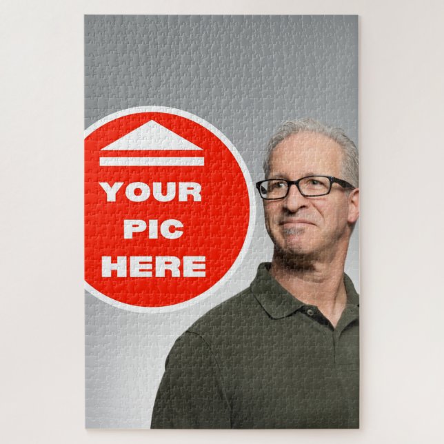 ¡Diversión! Rompecabezas - Personalizado - 20" x 3 (Vertical)