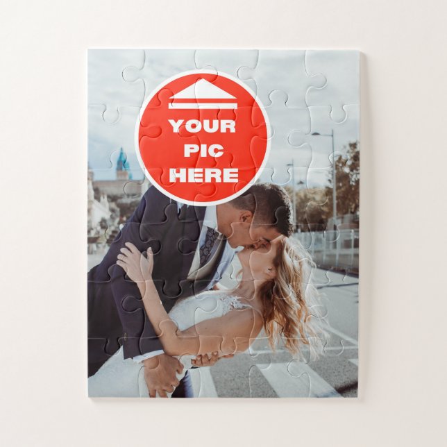 ¡Diversión! Rompecabezas - Personalizado - 30 piez (Vertical)