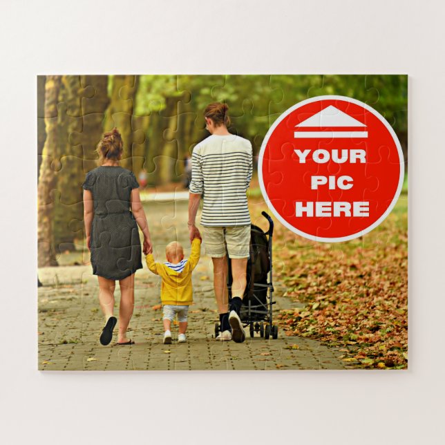 ¡Diversión! Rompecabezas - Personalizado - 56 piez (Horizontal)