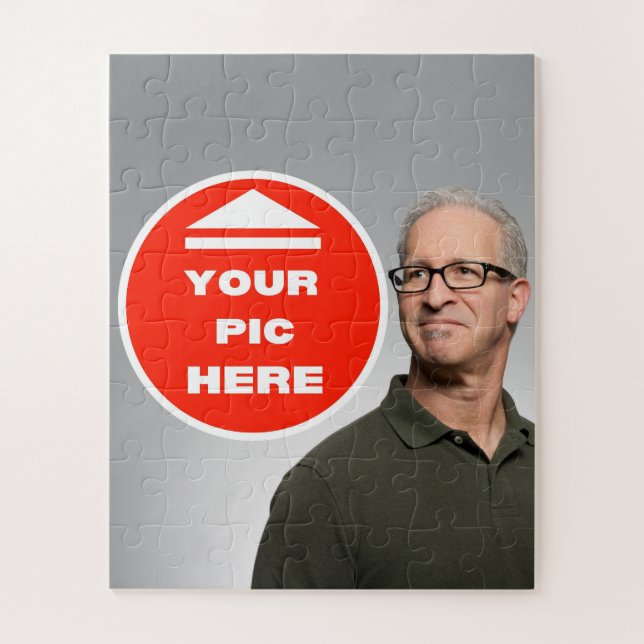 ¡Diversión! Rompecabezas - Personalizado - 56 piez (Vertical)