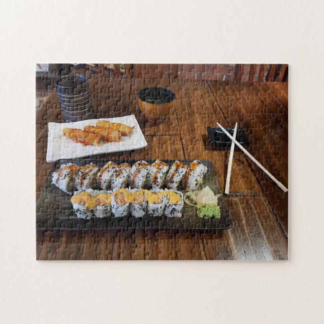 ¡Diversión! Rompecabezas - Sushi para uno (Horizontal)