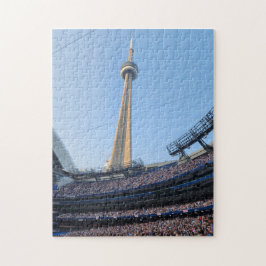 ¡Diversión! Rompecabezas - Toronto CN Tower From S
