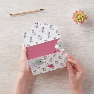 Diversión, ¿Seremos Míos? Amor ovino + tarjeta de