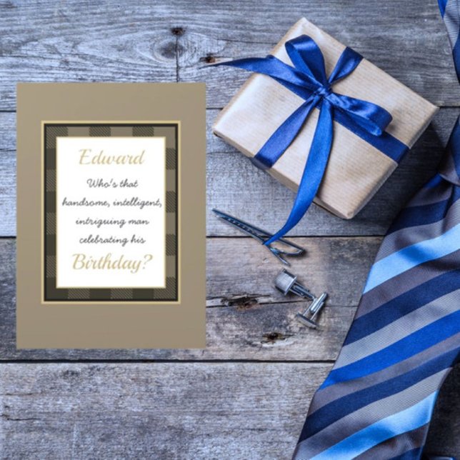 Diversión, tarjeta de cumpleaños de Personalizado  (Subido por el creador)