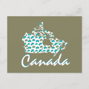 Diversión única Canadá Maple Canadá postal