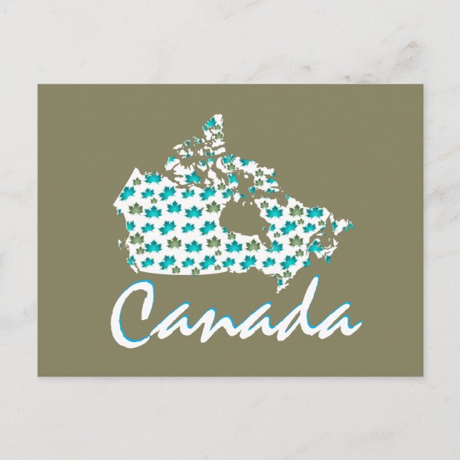 Diversión única Canadá Maple Canadá postal (Anverso)