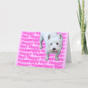 Diversión "usted será mi tarjeta del día de San