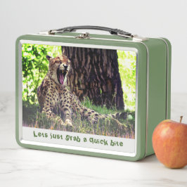 Diversión verde - Cheetah de gato rápido