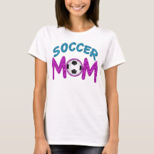 Diversión y camisetas intrépidas de la mamá del