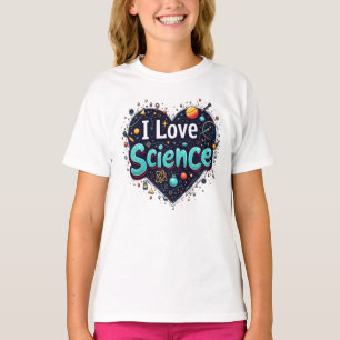 Diversión y educación me encantan las camisetas de