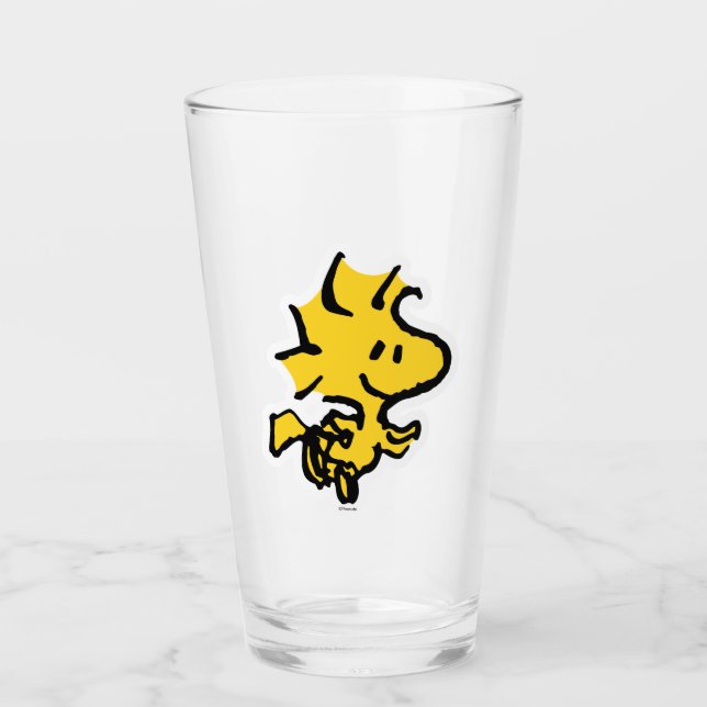 Diversión y flores de Snoopy & Woodstock (Anverso)